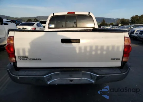 2007 Toyota Tacoma Base from USA, damaged, VIN 5TETX22N27Z350057